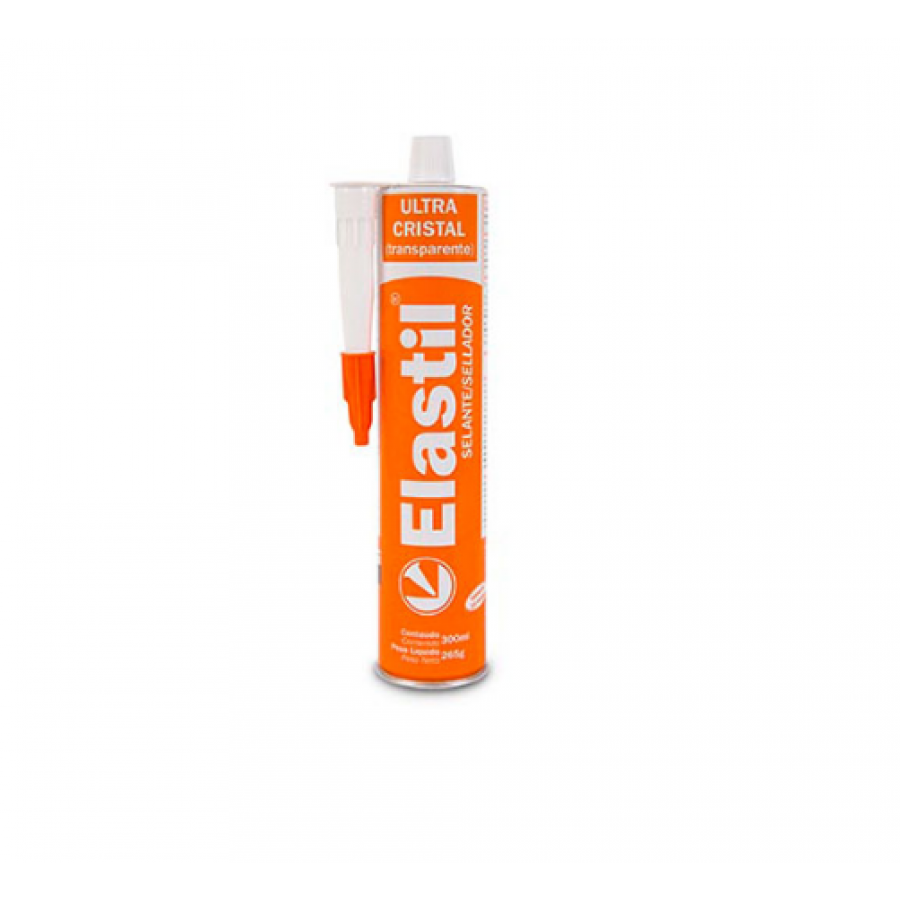 Adesivo Selante Borracha Termoplástica 265g Incolor - ELASTIL
