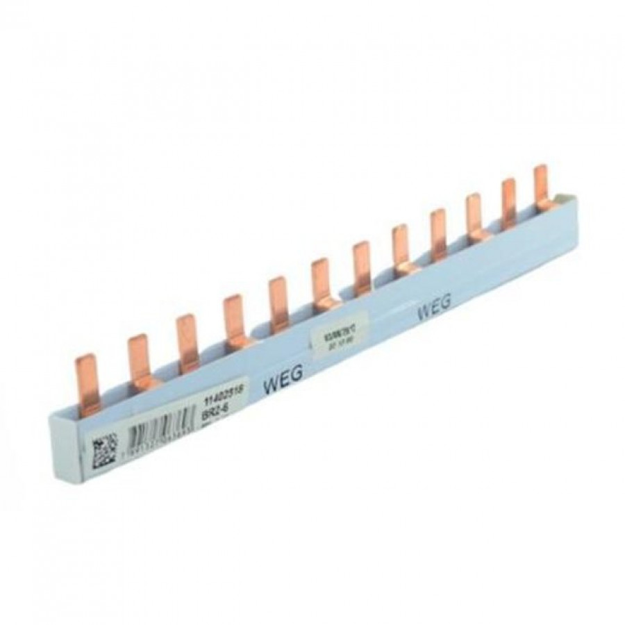 Barramento Monofásico BR1-12 80A 220MM - WEG