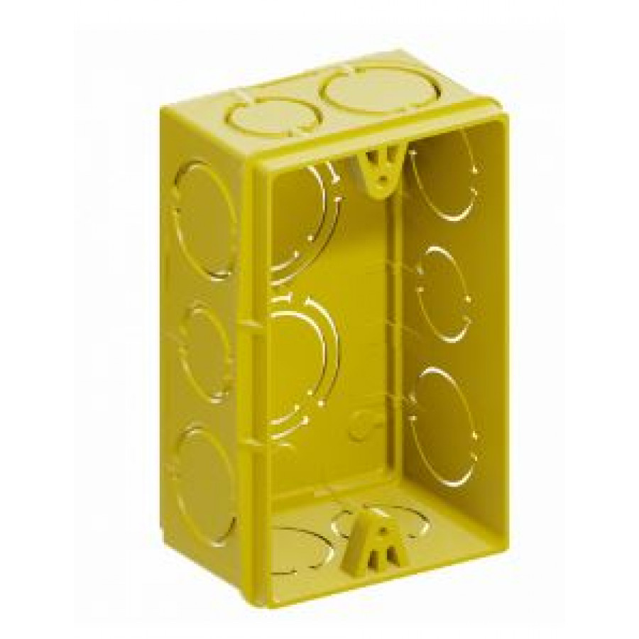 Caixa de Luz 4x2" Amarela - TIGRE