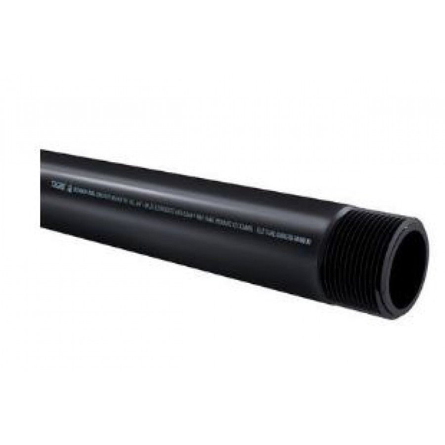 Eletroduto Roscavel 2.1/2" 3 metros Preto - TIGRE