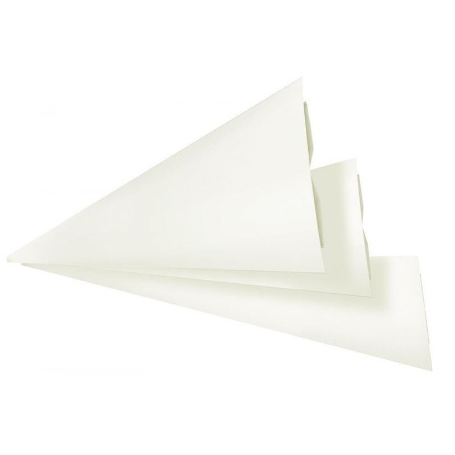 Emenda Rígida PVC 6m Branco Neve Good