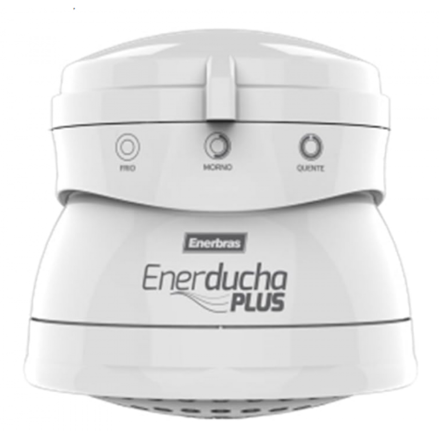 Ducha Enerducha UP 3T 5500W 220V Branca - ENERBRAS