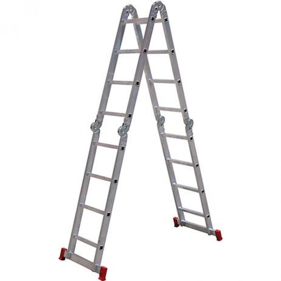 Escada Articulada Aluminio 13x1 - 3x4 - BOTAFOGO