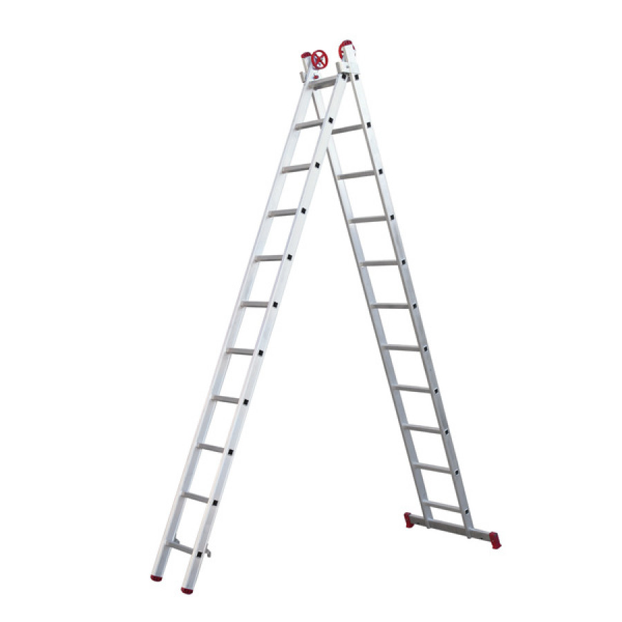 Escada Extensiva Aluminio 11X2 - BOTAFOGO