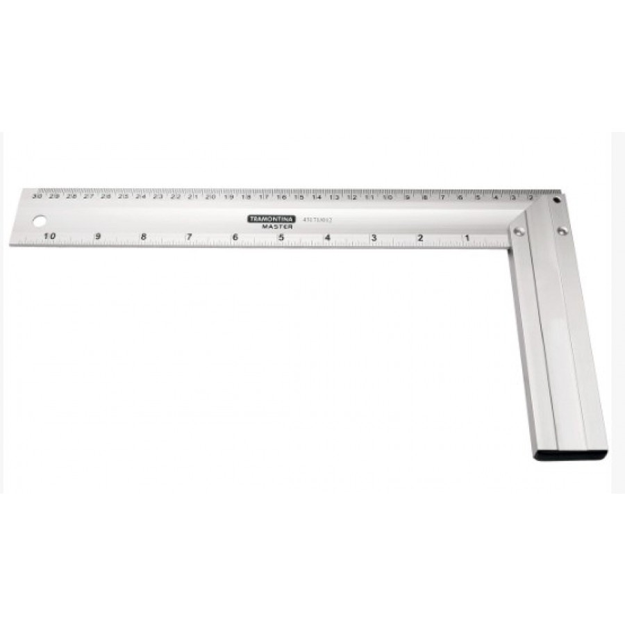 Esquadro em  Aluminio 12" - TRAMONTINA