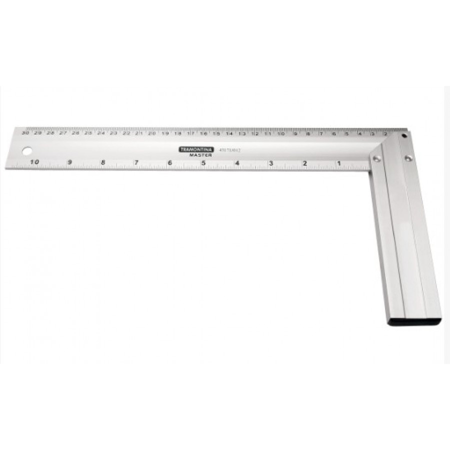 Esquadro em Aluminio 16" - TRAMONTINA