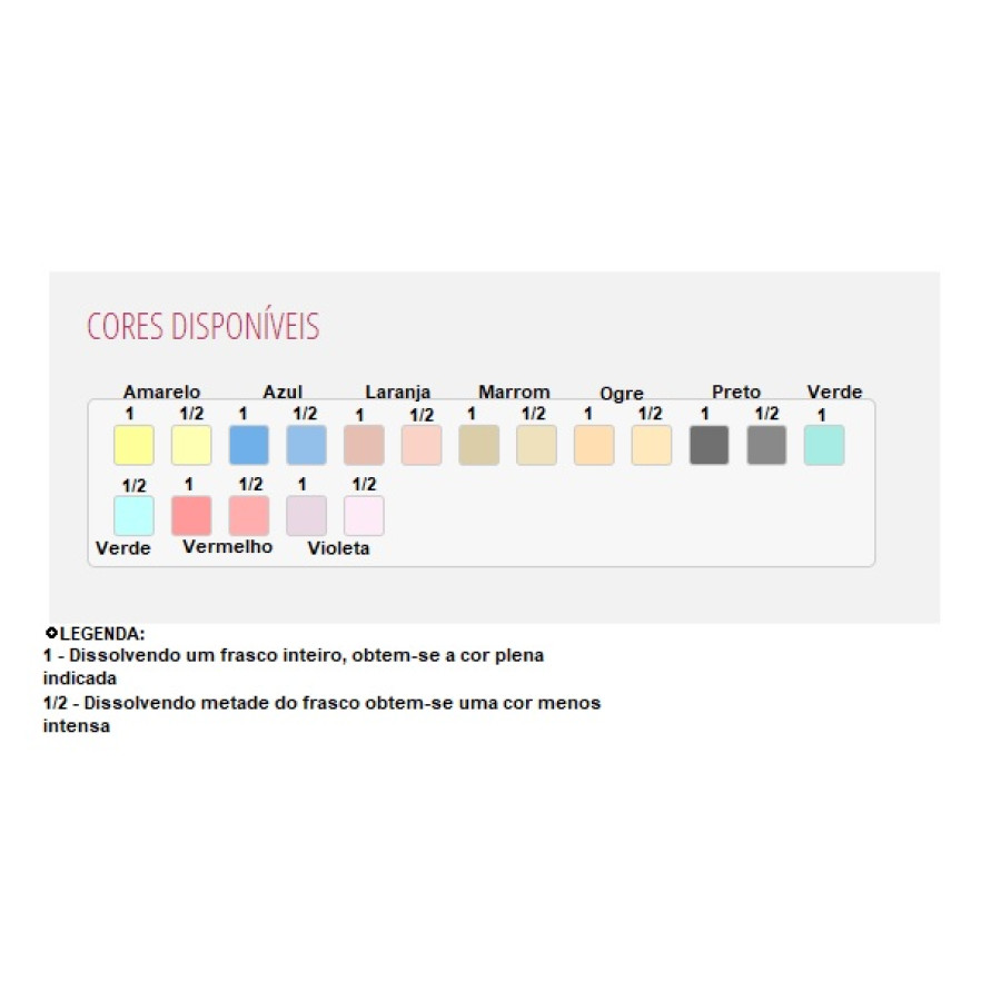 Corante Líquido Laranja 50ml - EUCATEX