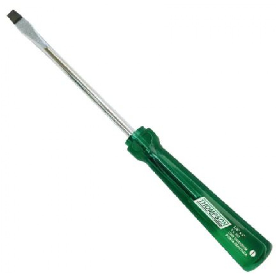 Chave de Fenda Chata 3/16x4" - THOMPSON