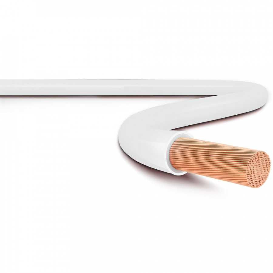 Fio Flexível 4,0mm Branco (POR METRO)
