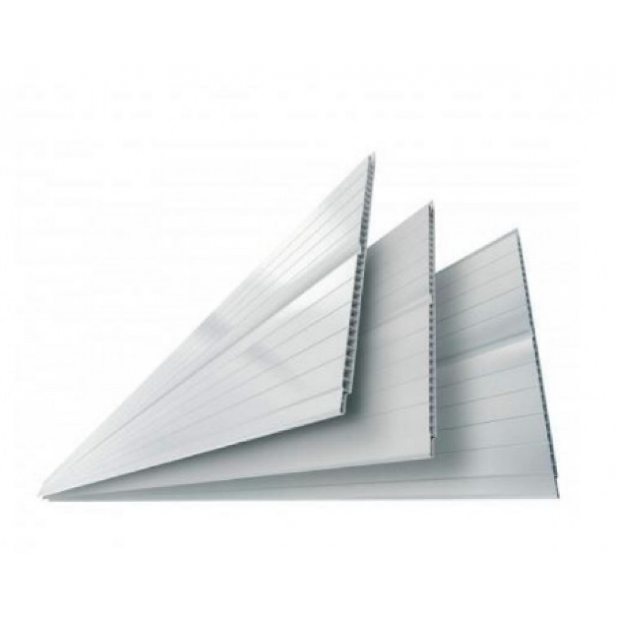 Forro PVC 200 x 8mm Branco Neve 4 metros Good (POR METRO ²)
