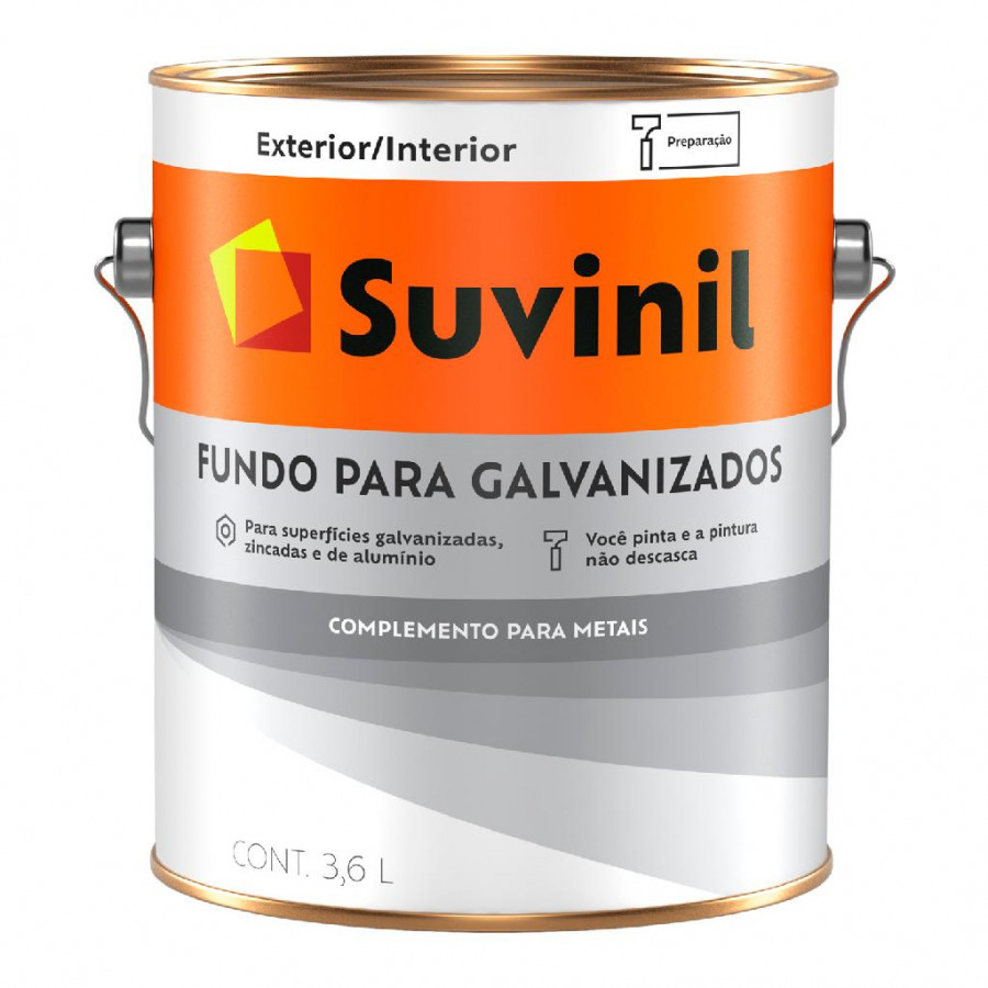 Fundo Galvanizado 3,6lts - SUVINIL