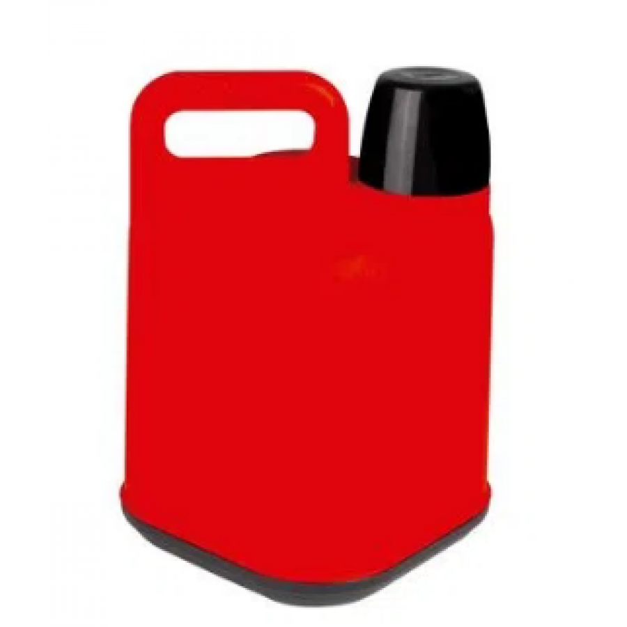 Garrafão térmico vermelho 5 litros Mor