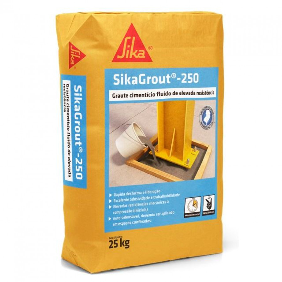 Graute Sikagrout 250 25kg - SIKA