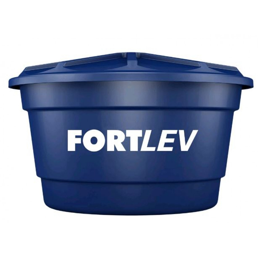 Caixa d’Água de Polietileno 310L - FORTLEV *Valor para pagamento no Pix pelo site e retira na loja*