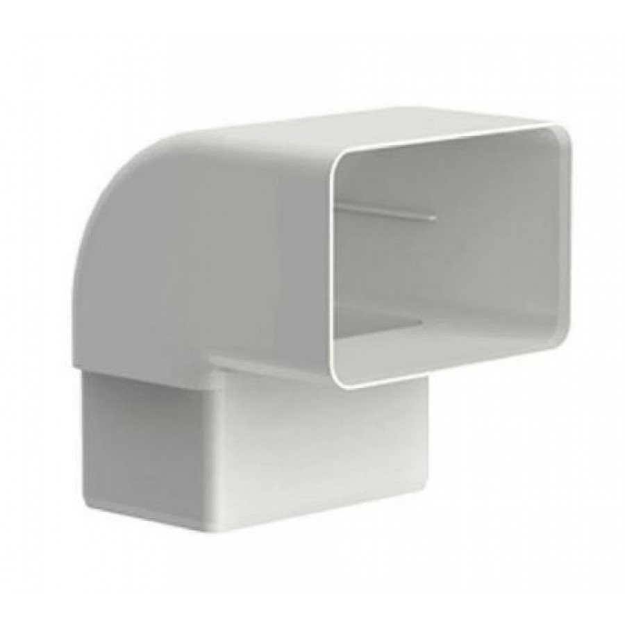Joelho 90° Retangular 100x65mm Aquapluv Style - TIGRE