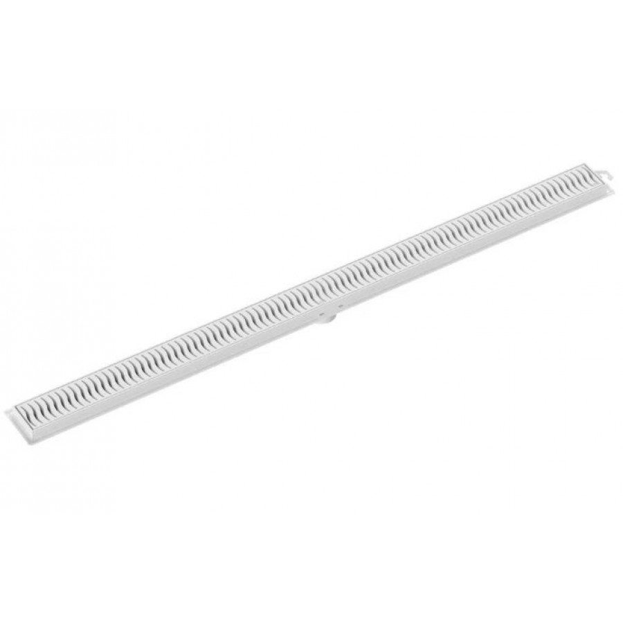 Ralo Linear 90cm Grelha Branca - TIGRE