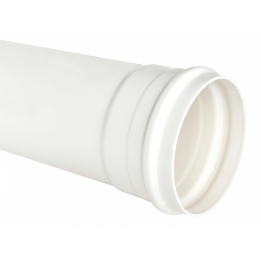 Tubo de Esgoto 100mm 6 Metros Plastilit
