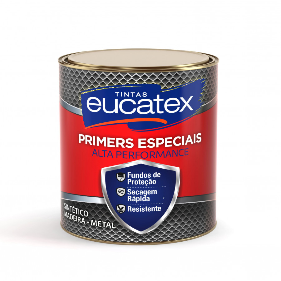 Galvite Fundo para Galvanizados 900ml Branco - EUCATEX