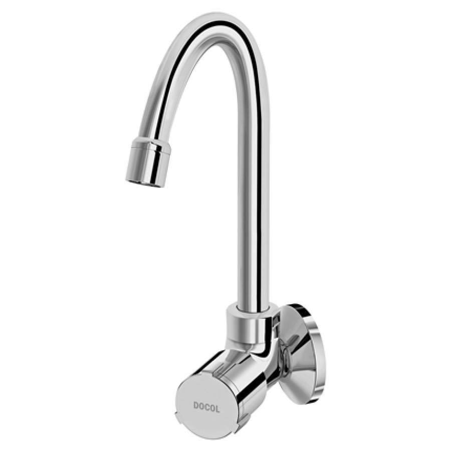 Torneira para Cozinha de Parede Bica Alta 1/2" e 3/4" Riva - DOCOL