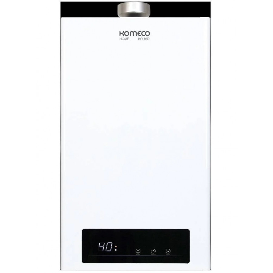 Aquecedor Glp Digital Ko16D Branco - KOMECO