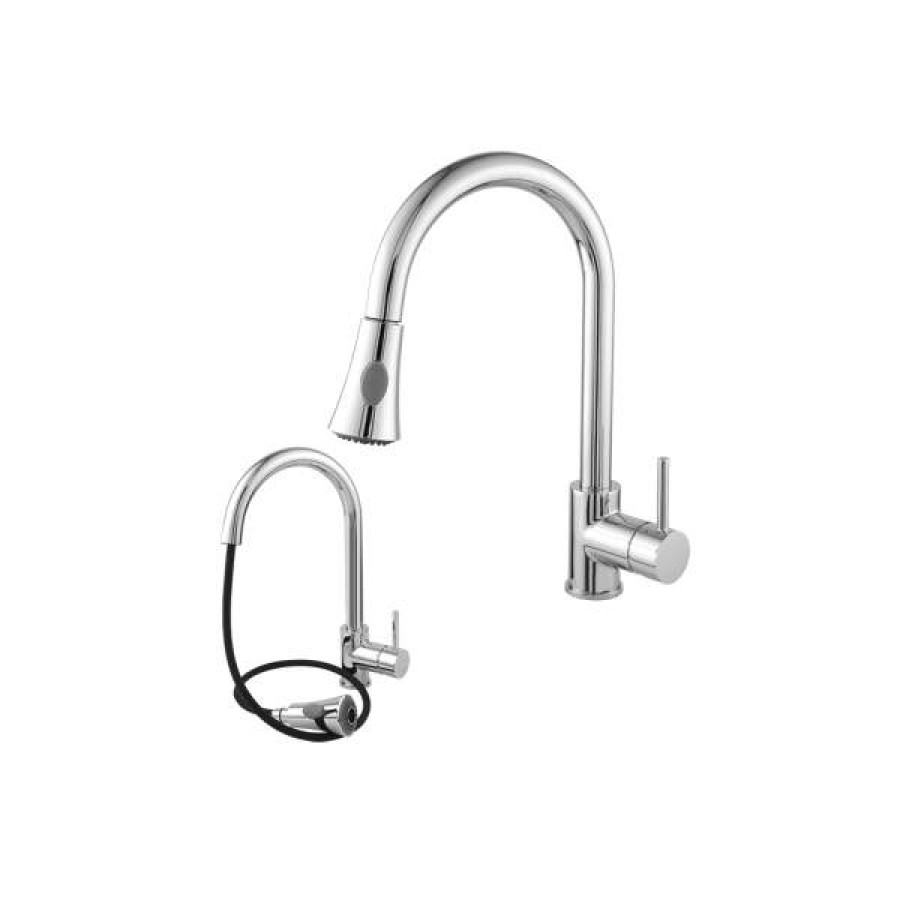 Monocomando de Cozinha Gourmet com Ducha Extraível 2716 Clean - IMPERATRIZ