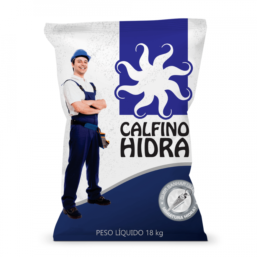 Cal Fino 18kg - HIDRA