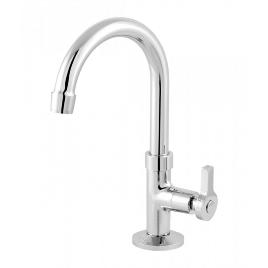 Torneira para Lavatório 2196 C55 1/4" de Volta Cristal - IMPERATRIZ