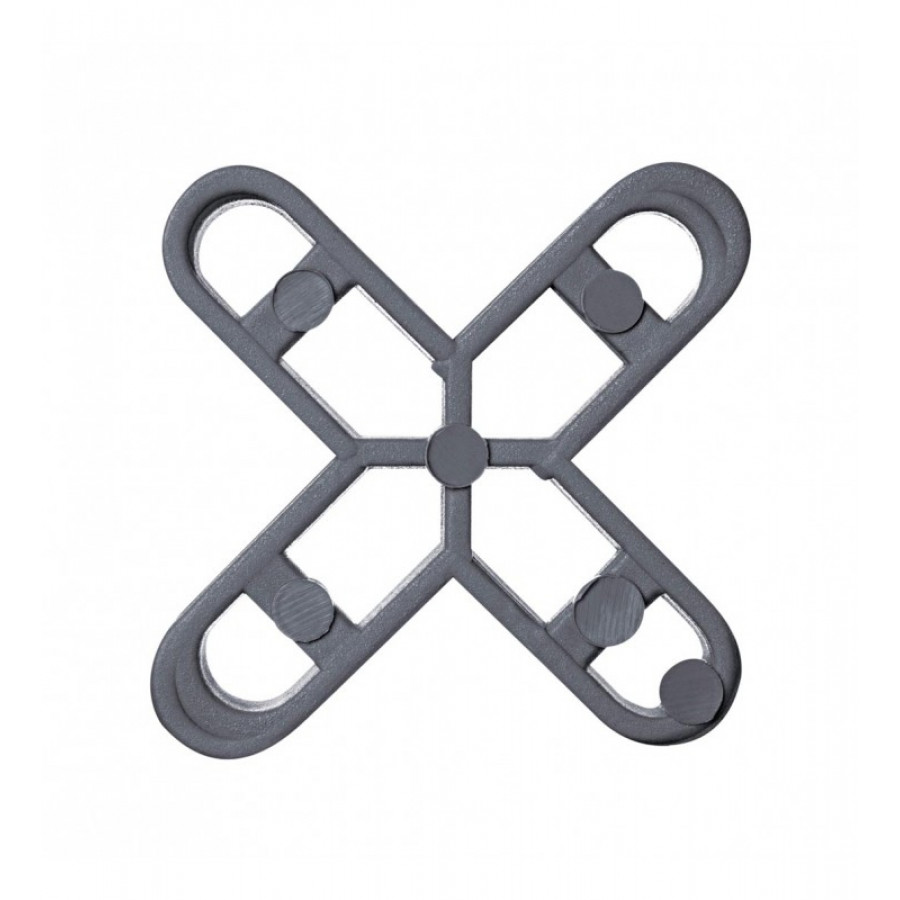 Espaçador Juntapiso Cruzeta c/ 100 Peças 8,0mm - CORTAG