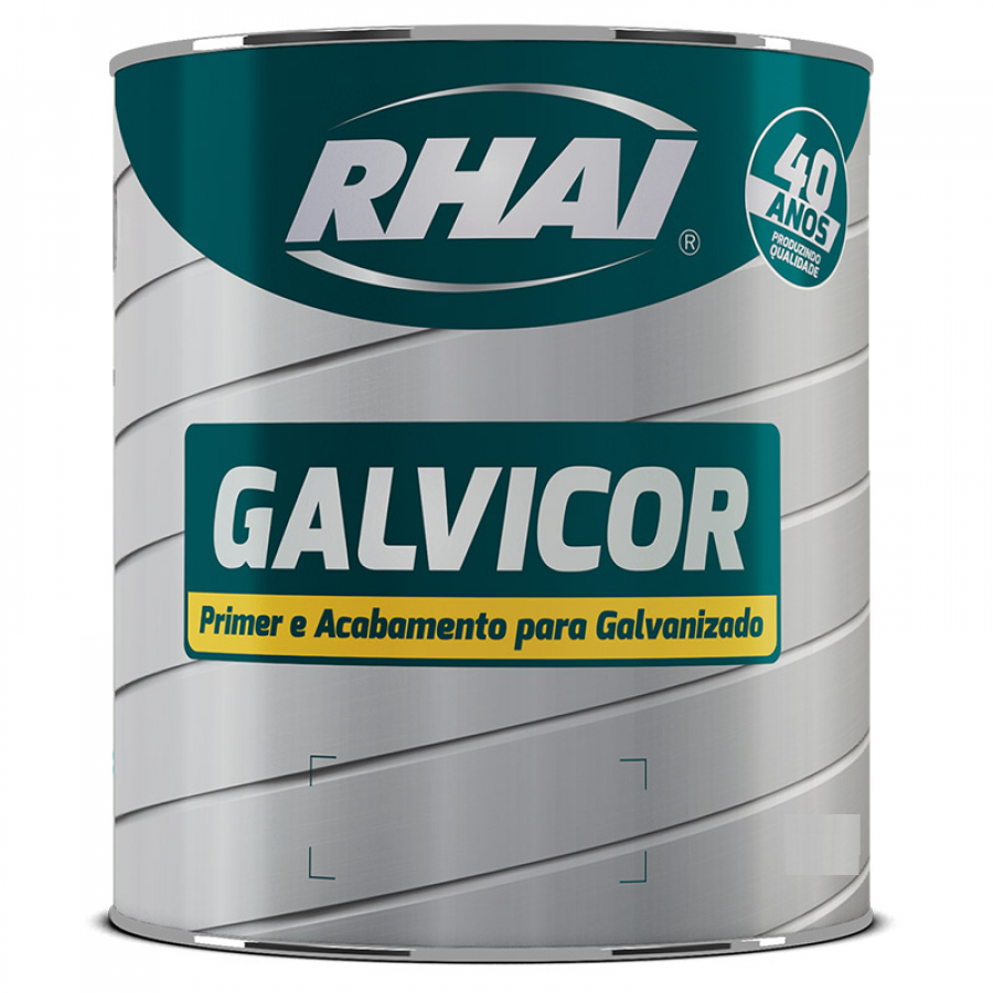 Galvicor Fundo Especial Cinza Medio 900ML - RHAI