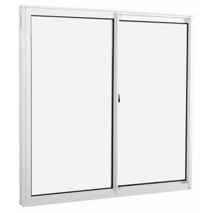 Janela de Correr 100 x 150cm 2 Folhas Branca - RELI