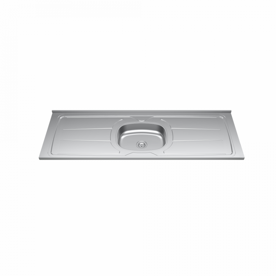 Pia Inox 1,60 x 0,53m - GHELPLUS