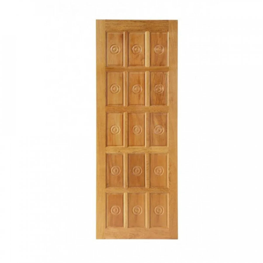 Porta Externa de Madeira Mista 80CM Ref 30 Selador - NEPASI