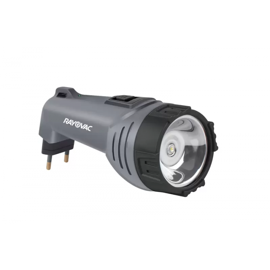 Lanterna Super LED Mini Recarregável - RAYOVAC
