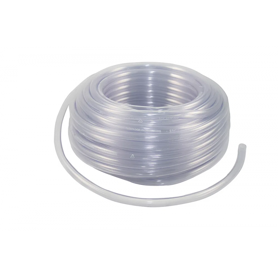 Mangueira Cristal Reforçada Nível 5/16" x 1,3mm com 10m - MANTAC