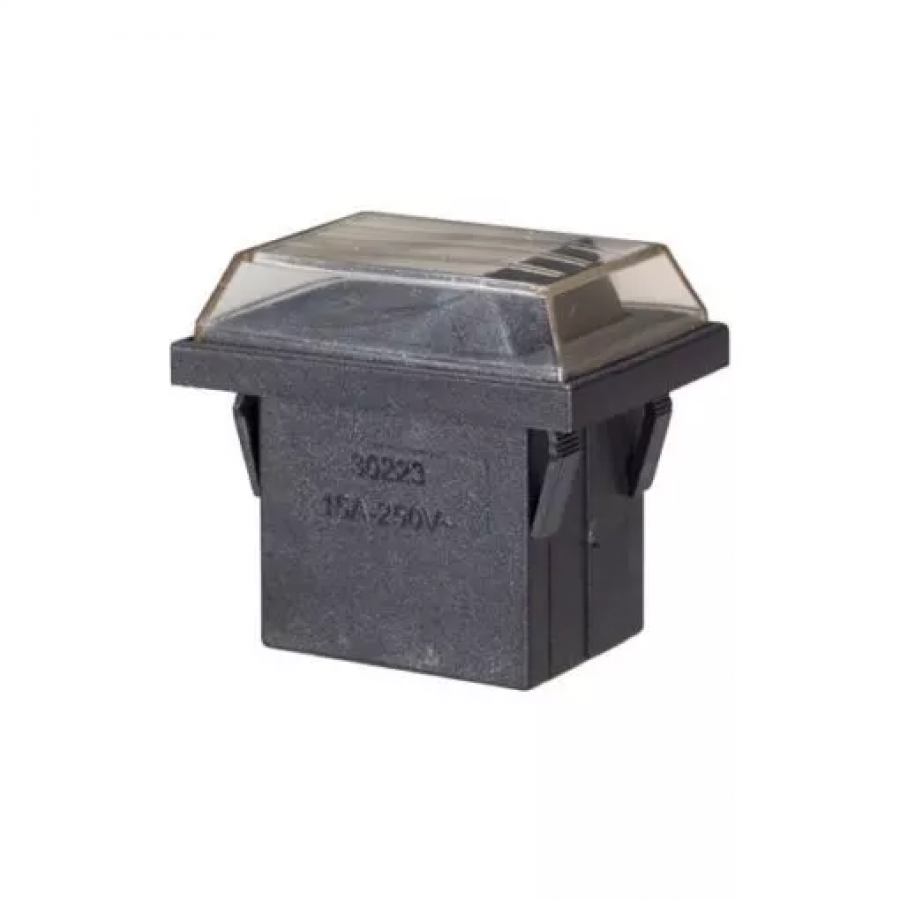 Chave Liga/Desliga 30223 com Proteção 15A 250V - MARGIRIUS