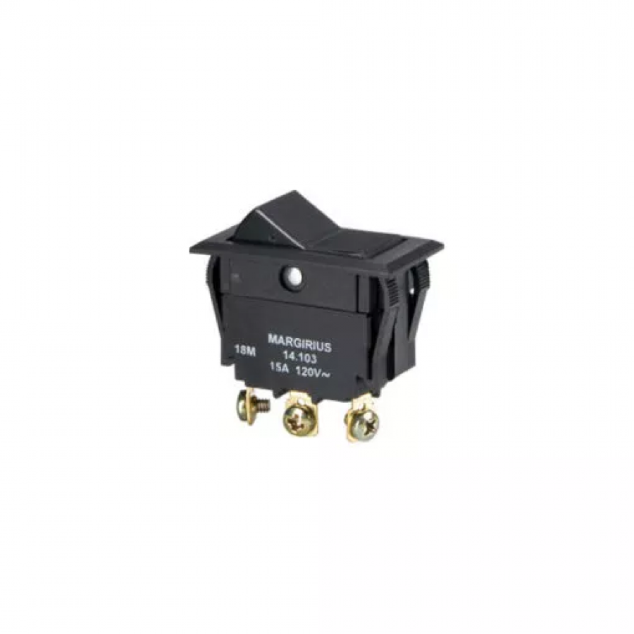Chave Liga/Desliga Tecla 14103 15A 120V - MARGIRIUS