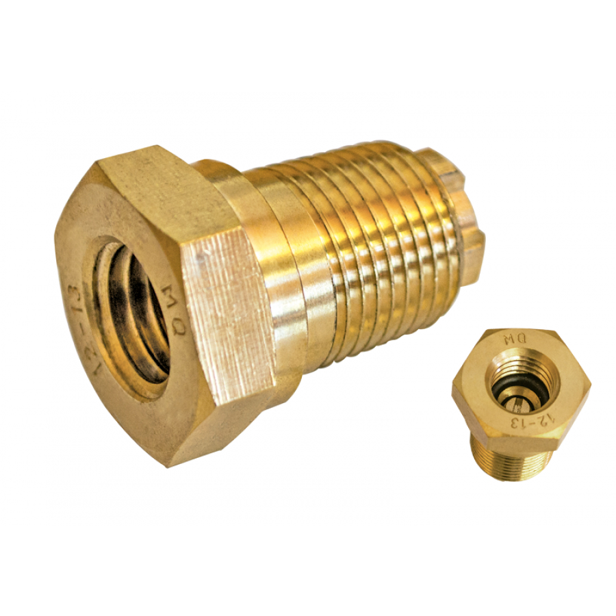 Válvula Para Botijão P13 x 1/2 NPT (E) - MAQENGE