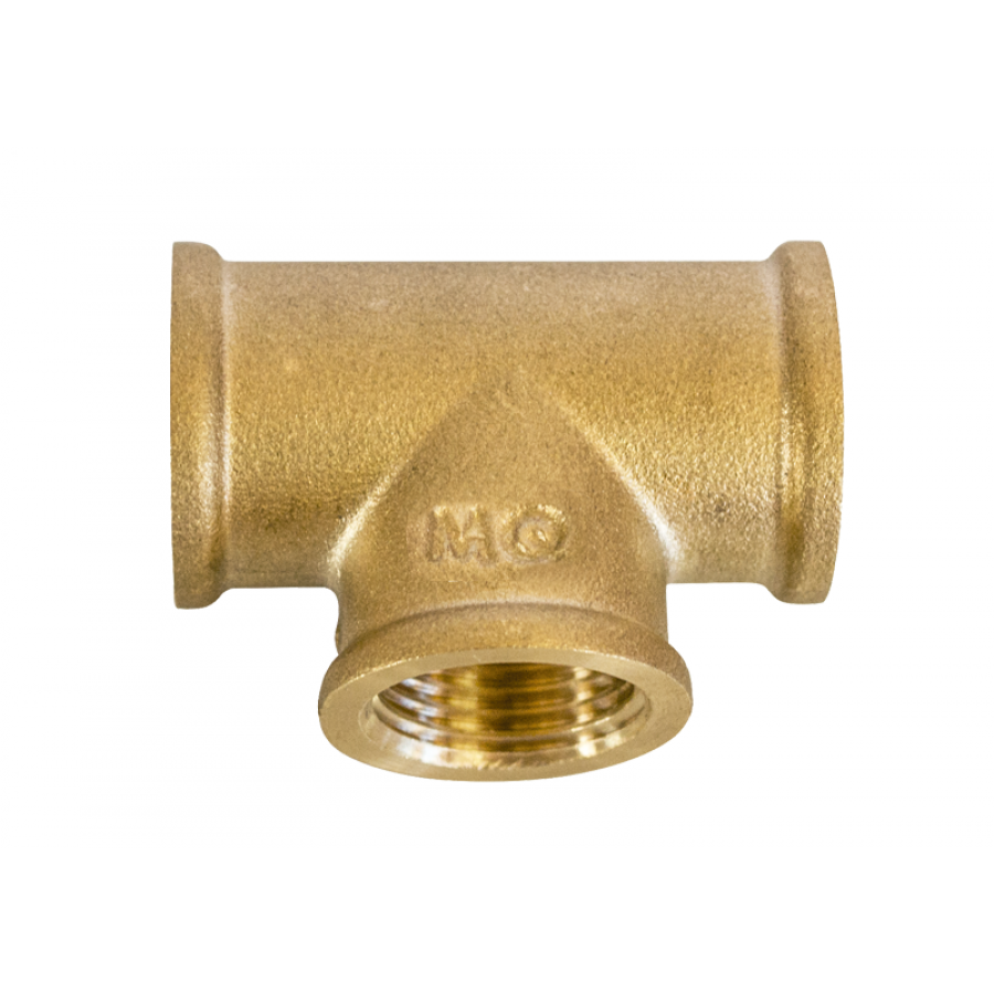 Tee 1/2 NPT (I) x 1/2 NPT (I) x 1/2 NPT (I) - MAQENGE