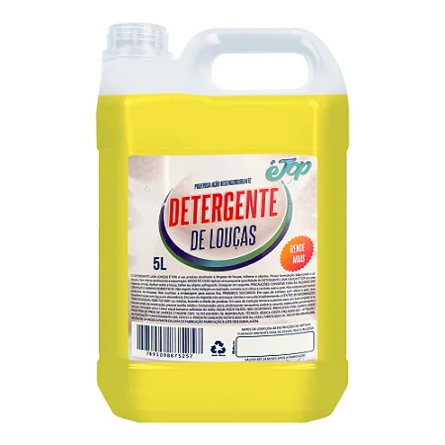 Detergente de louça 2 litros ETOP