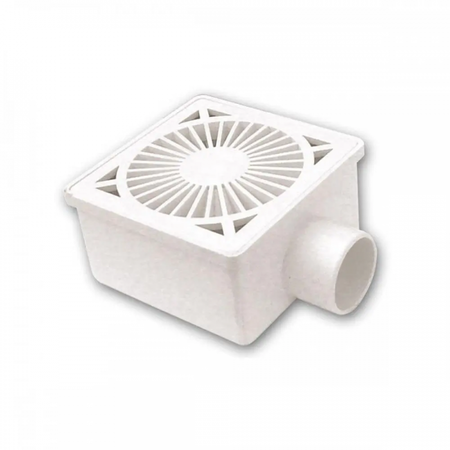 Ralo sif - quad branco GRAP