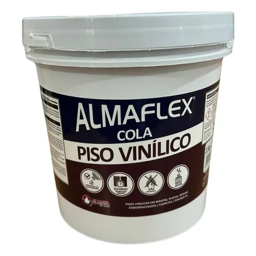 Cola Piso Vinilico 3,5kg 804 Almaflex