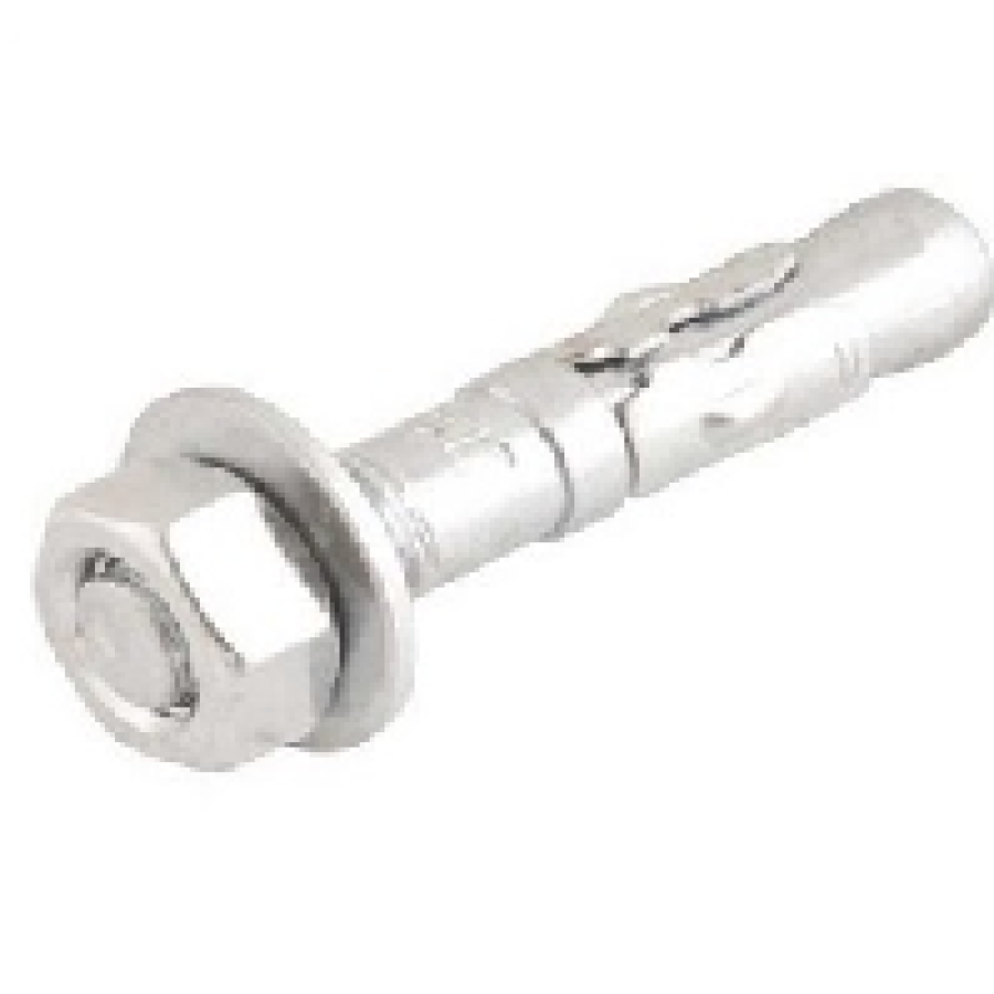 Chumbador PBV com presilha 1/2" x 4" - VONDER