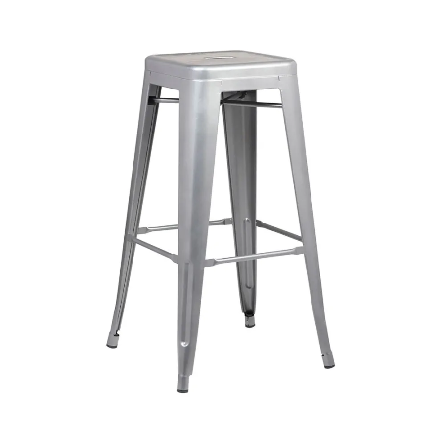 Banqueta iron sc002b cinza GOOD
