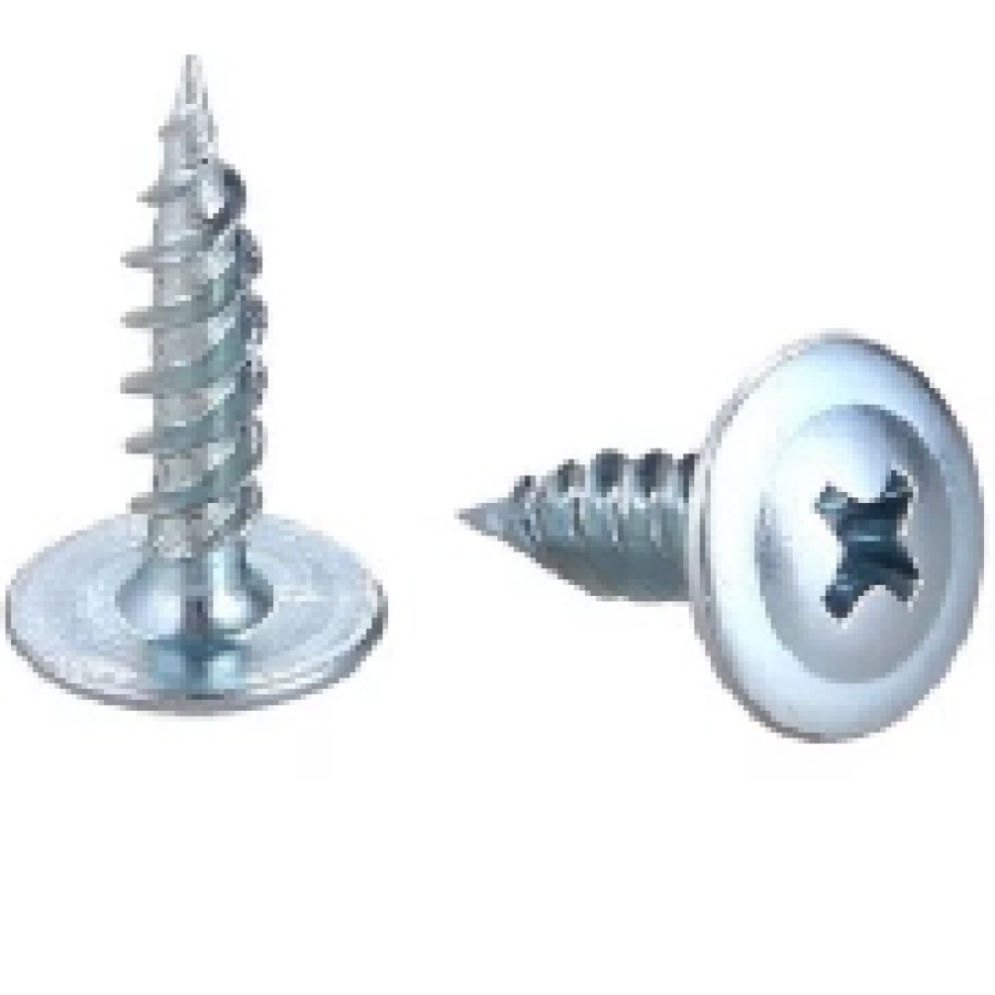 Parafuso forro Flangeado 4,2x13mm 100 Peças