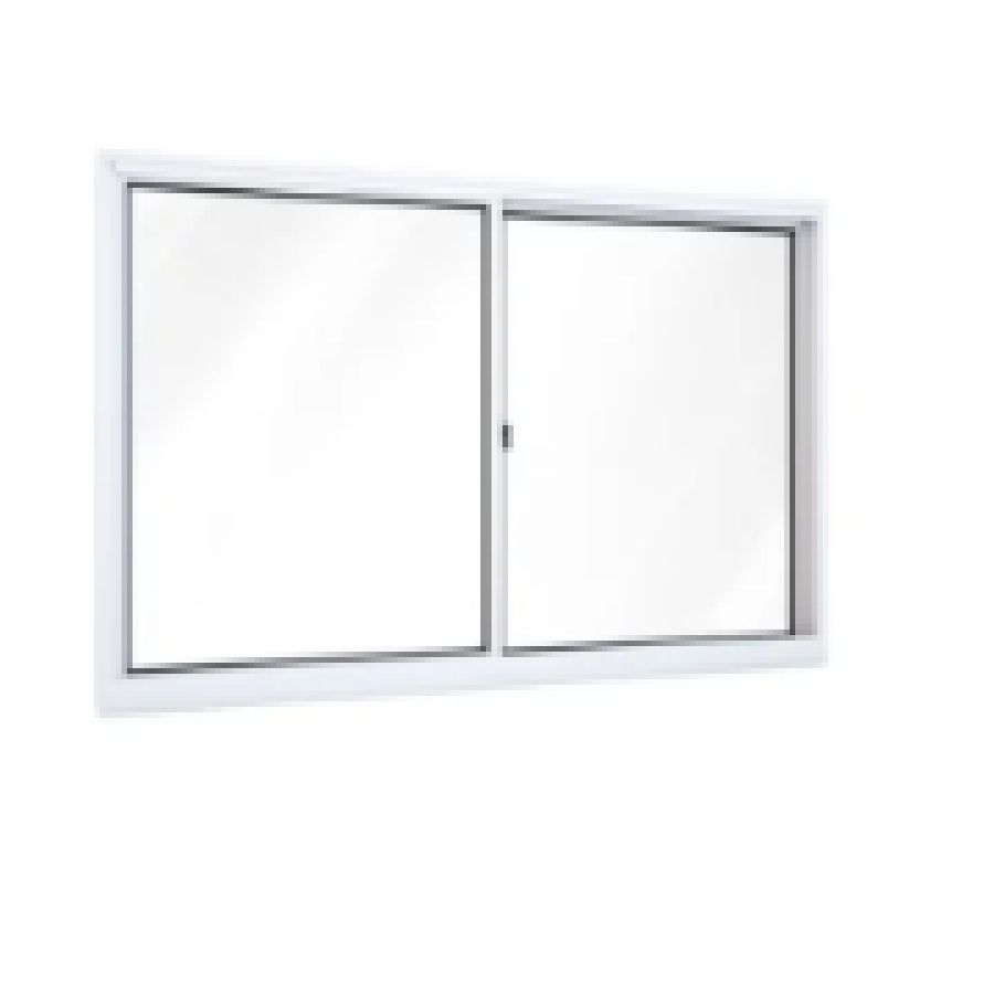 Janela Correr 100x100 2 Folhas Branca KGO