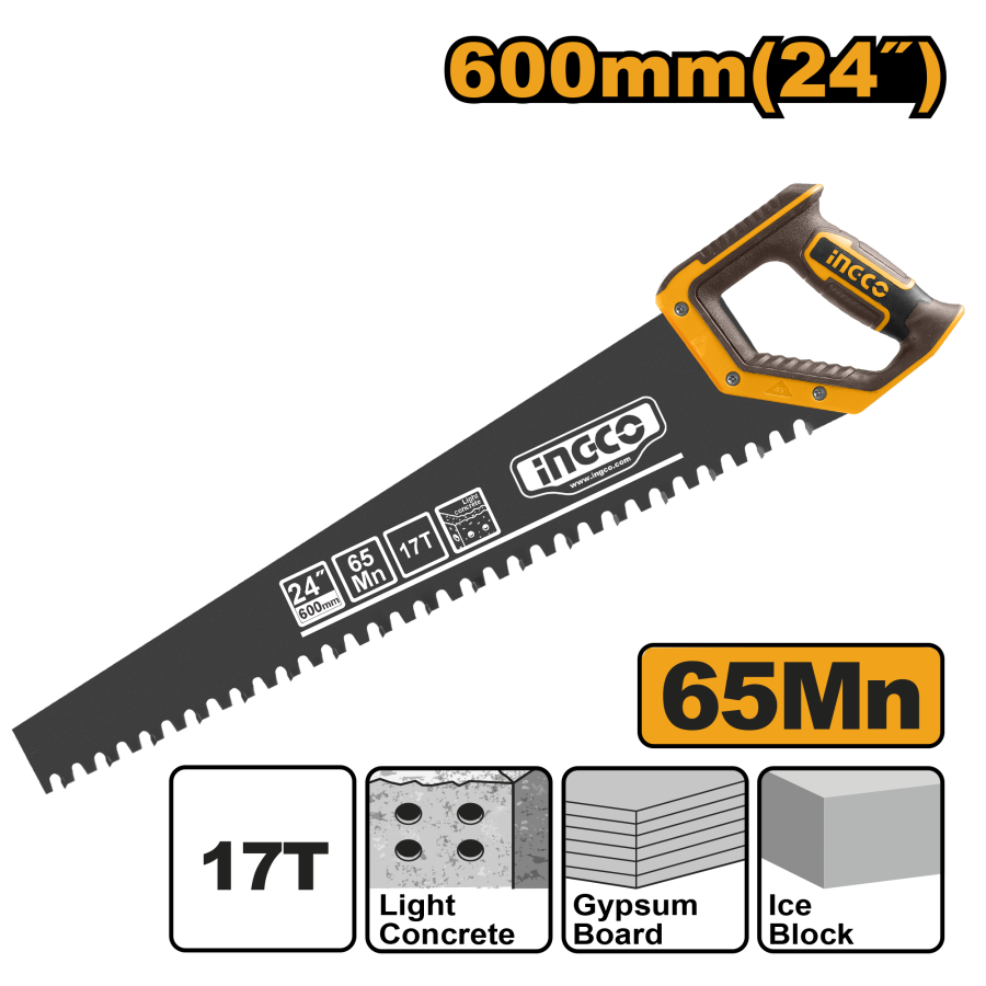 Serrote Concreto Celular 24'' HCBS016001 Ingco