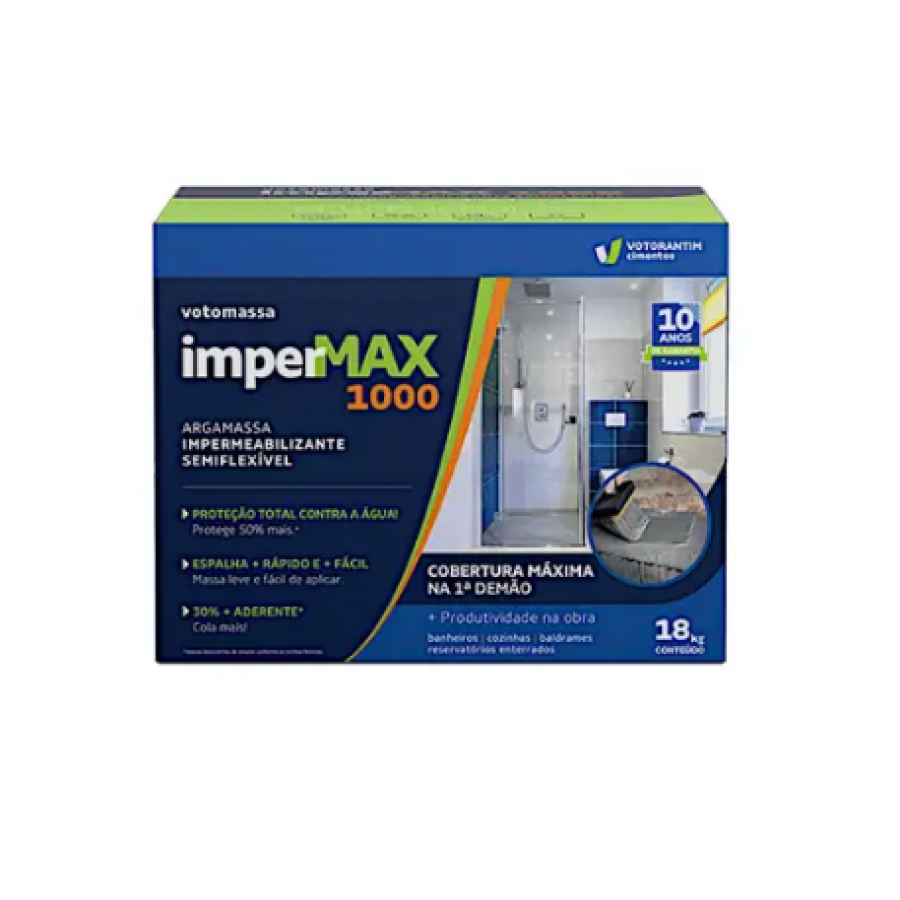 IMPERMAX 1000 18KG VOTOMASSA