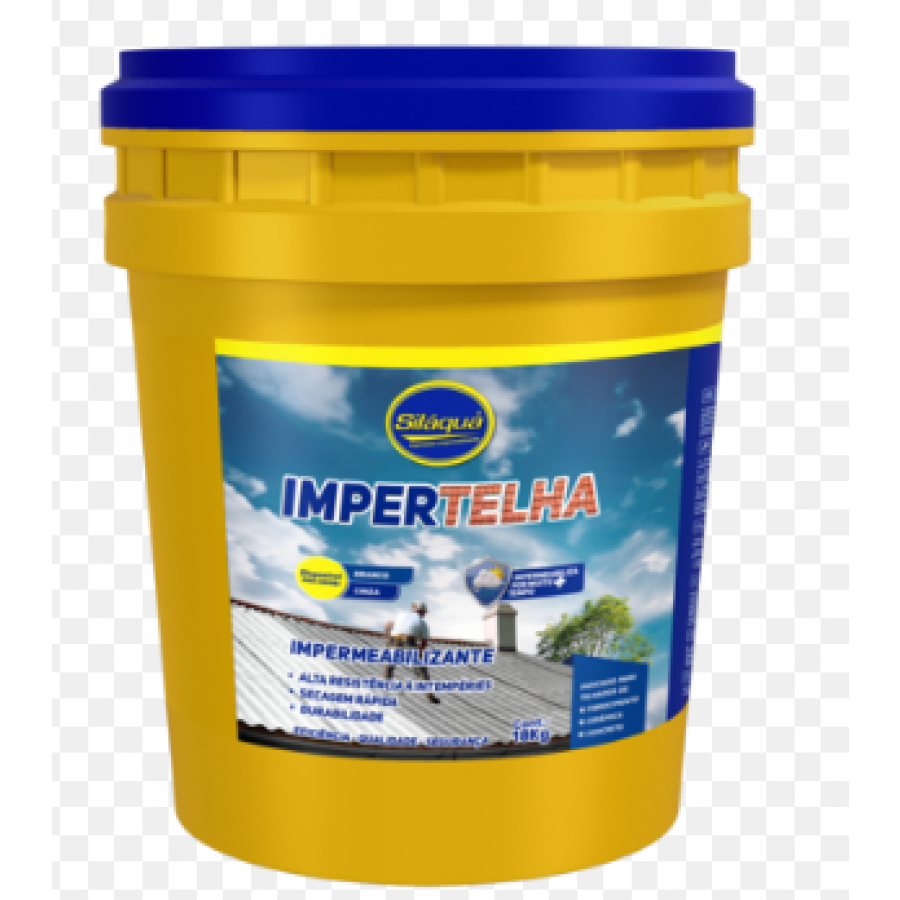 IIMPER TELHA  CINZA 18KG SILAQUA