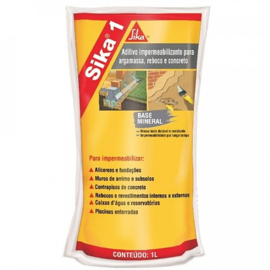 Impermeabilizante Sika 1 1L - SIKA