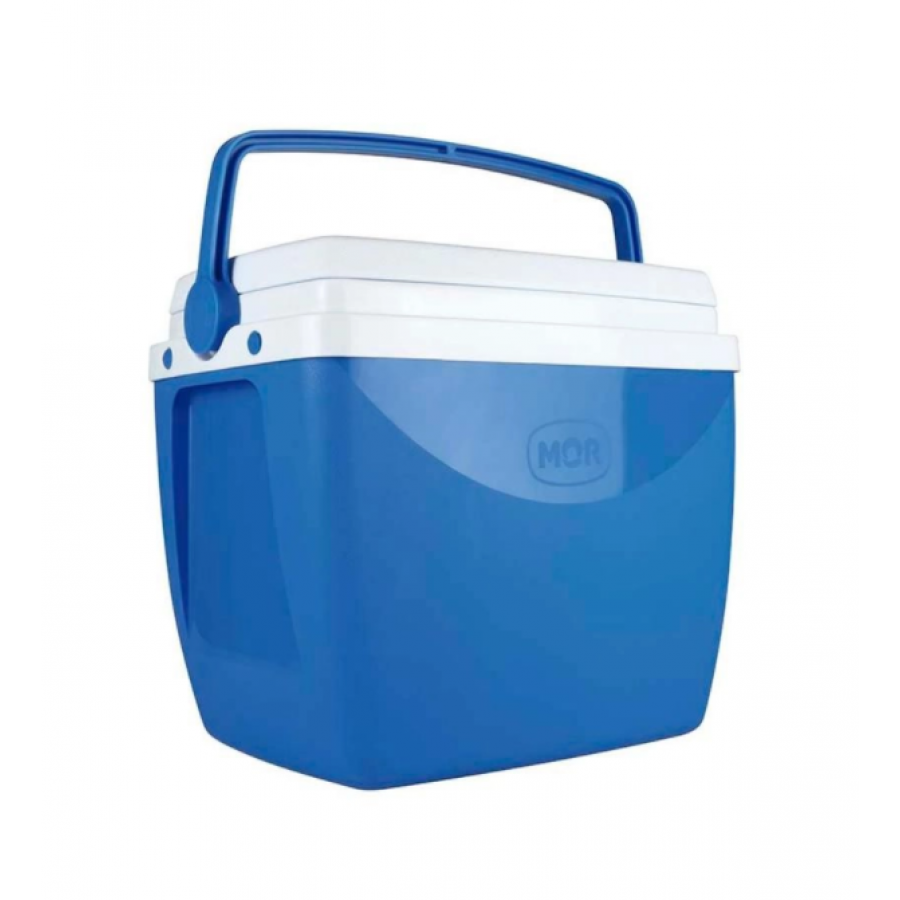 Caixa Termoplástica Azul 18 Litros - MOR